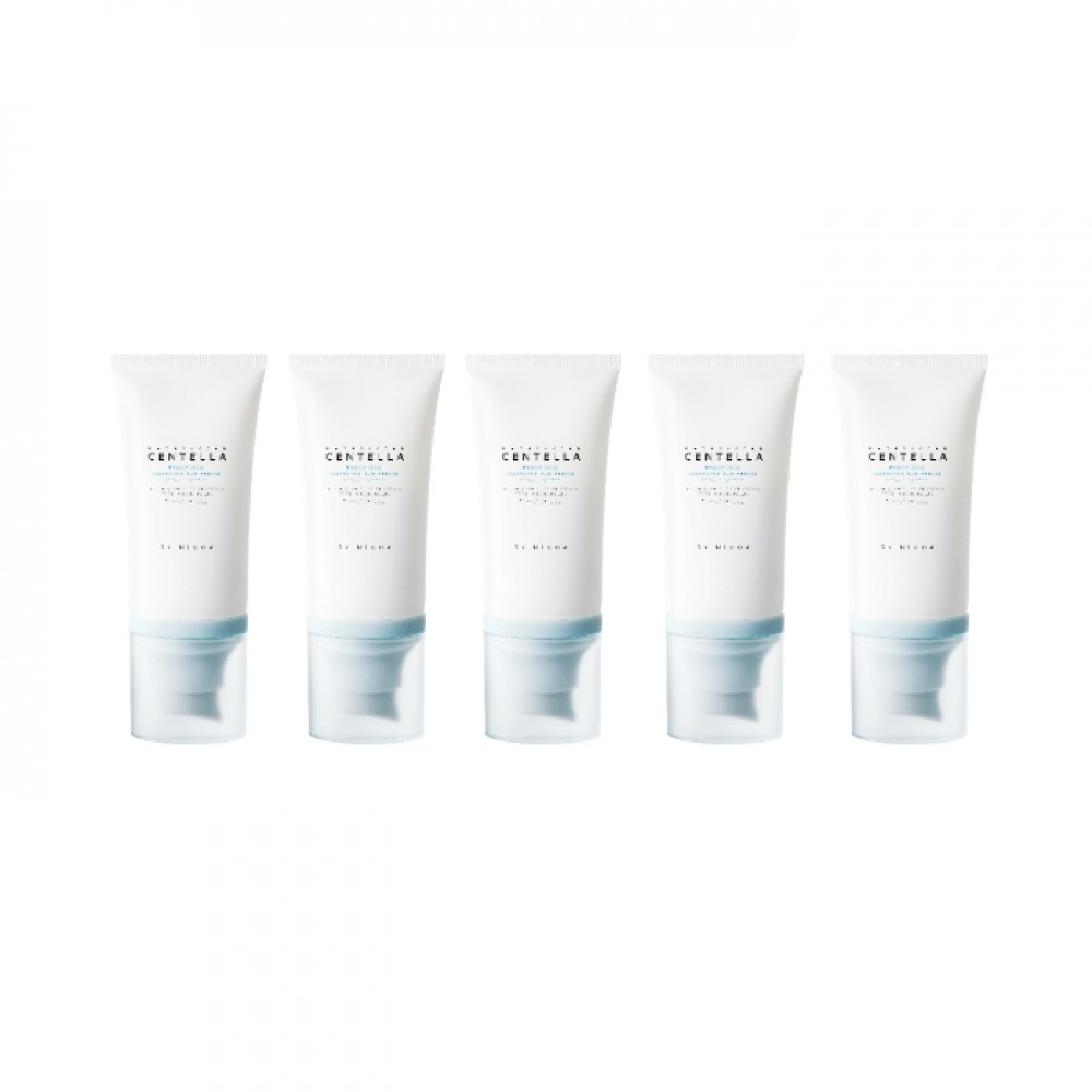 SKIN1004 Madagascar Centella Hyalu-Cica Water-Fit Sun Serum SPF50 PA++++ - 50ml (5ea) Set