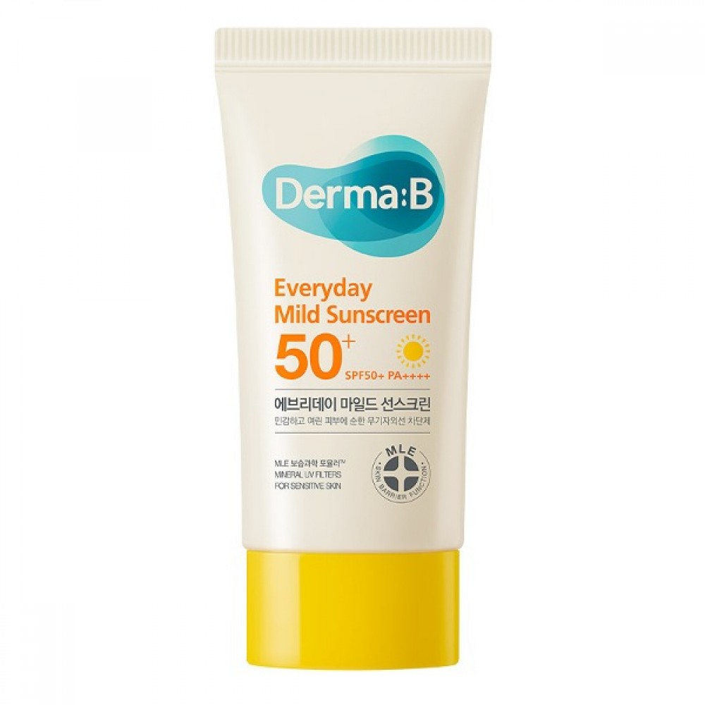 Derma:B - Everyday Mild Sunscreen SPF50+ PA++++ - 50ml