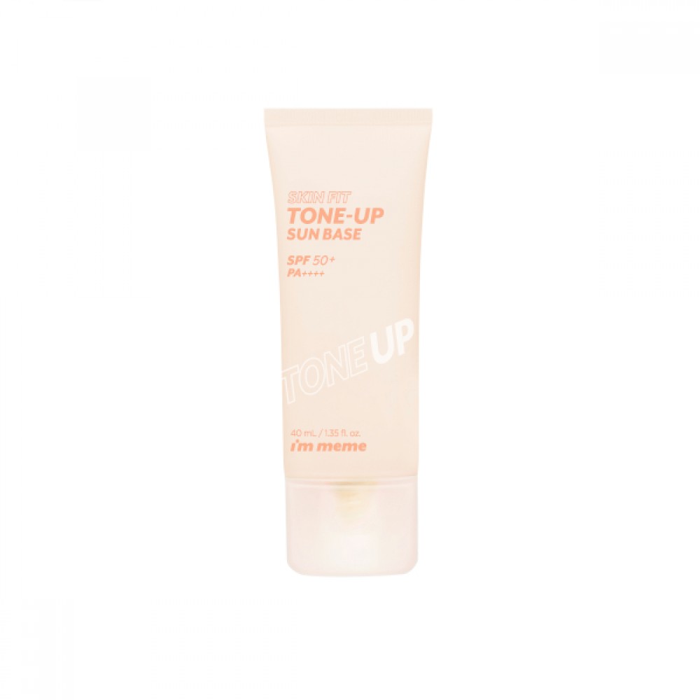 MEMEBOX - I'M MEME Skin Fit Tone-Up Sun Base SPF50+ PA++++ - 40ml