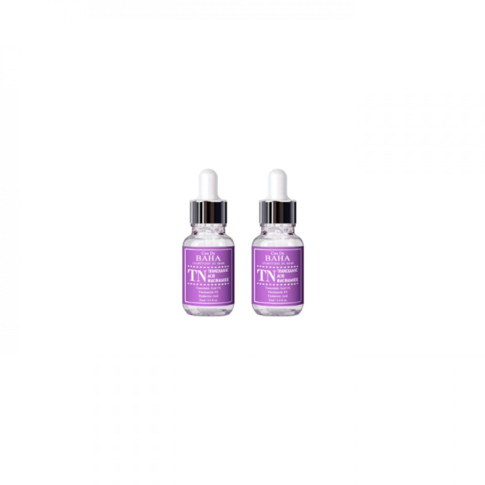 Cos De BAHA - Tranexamic Acid Niacinamide (TN) - 30ml (2ea) set