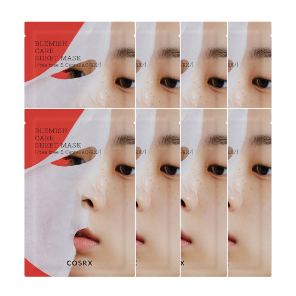COSRX - AC Collection Blemish Care Sheet Mask - 26ml - 8pcs