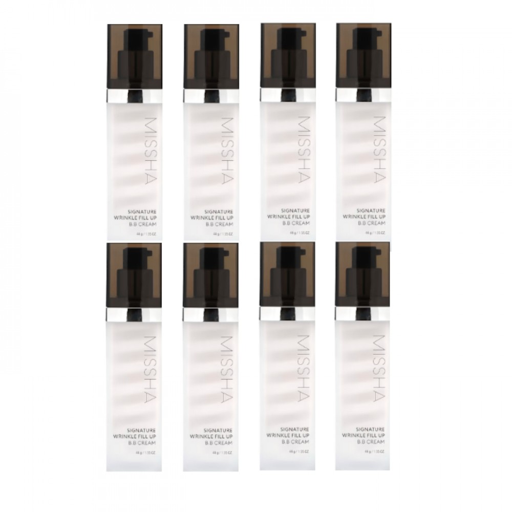 MISSHA - Signature Wrinkle Fill Up BB Cream (SPF37 PA++) - No.21/44g (8ea) Set