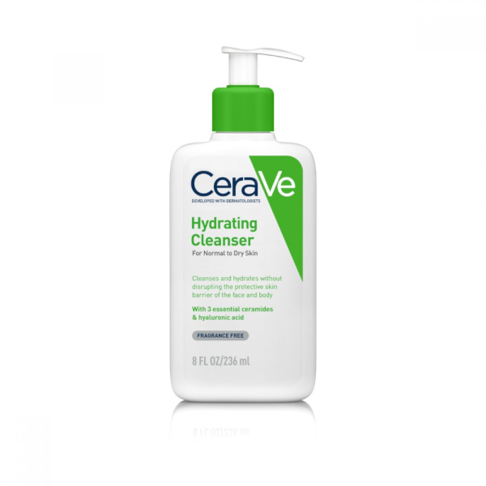 CeraVe - Hydrating Cleanser For Normal To Dry Skin - 473ml