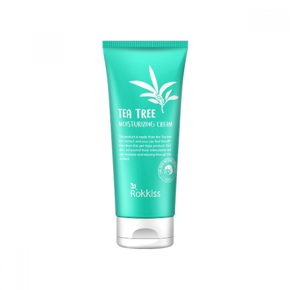Rokkiss - Tea Tree Moisturizing Cream - 100ml