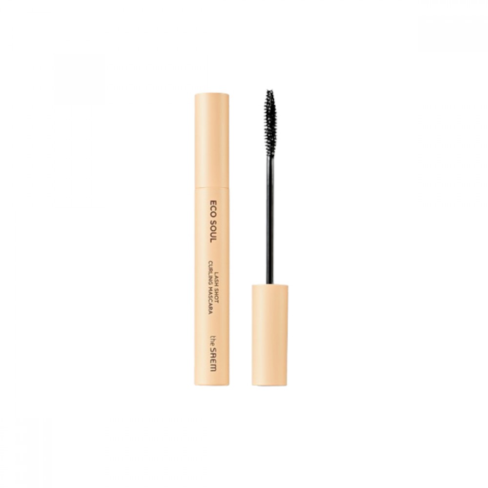 The Saem - Eco Soul Lash Shot Curling Mascara - 7g