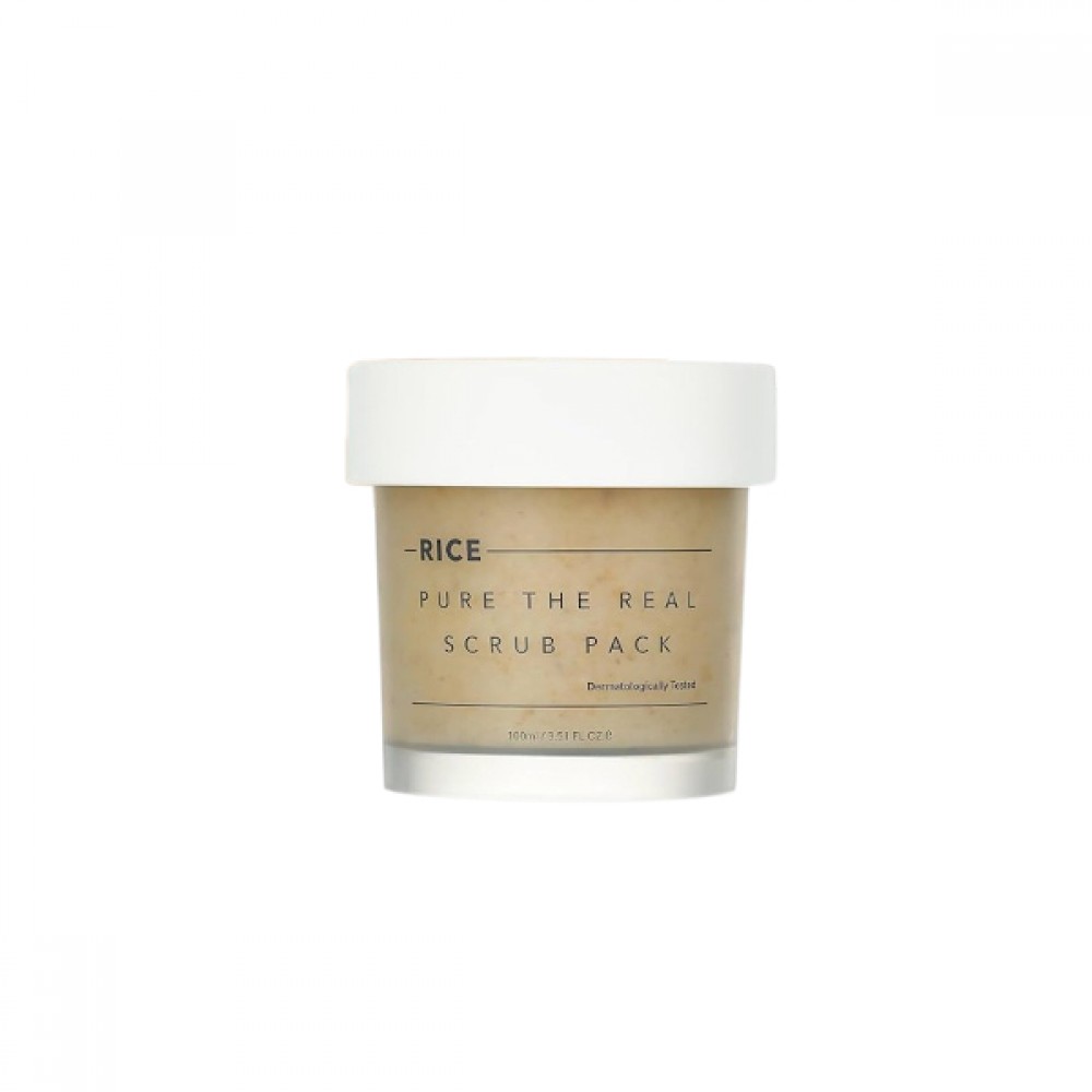 THANK YOU FARMER - Rice Pure The Real Scrub Pack - 100ml
