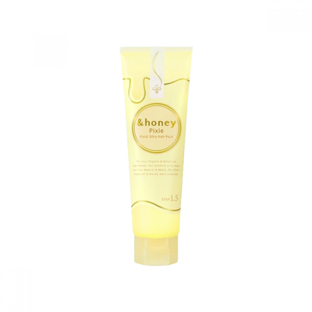 ViCREA - & honey Pixie Most Silky Hair Pack Step1.5 - 130g