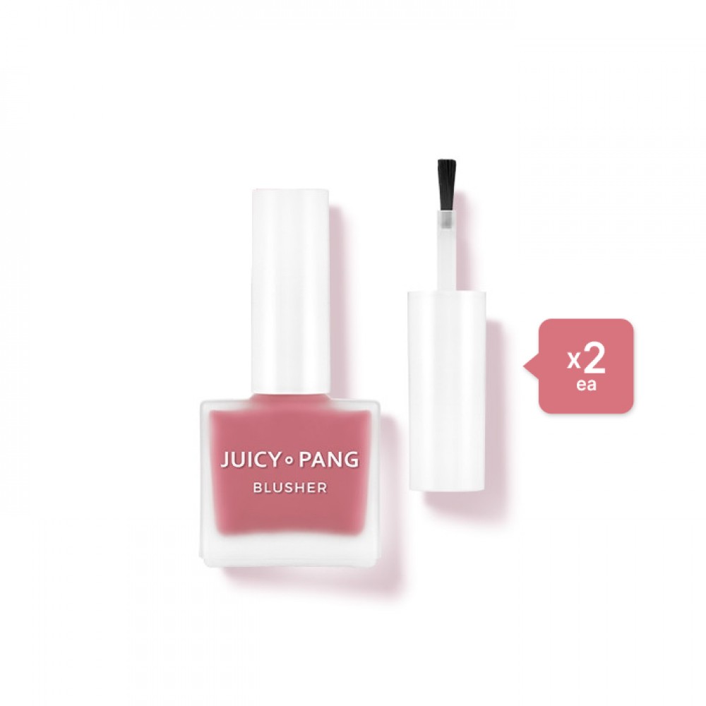 A'PIEU Juicy-Pang Water Blusher - 9g - PK02 Raspberry (2ea)Set