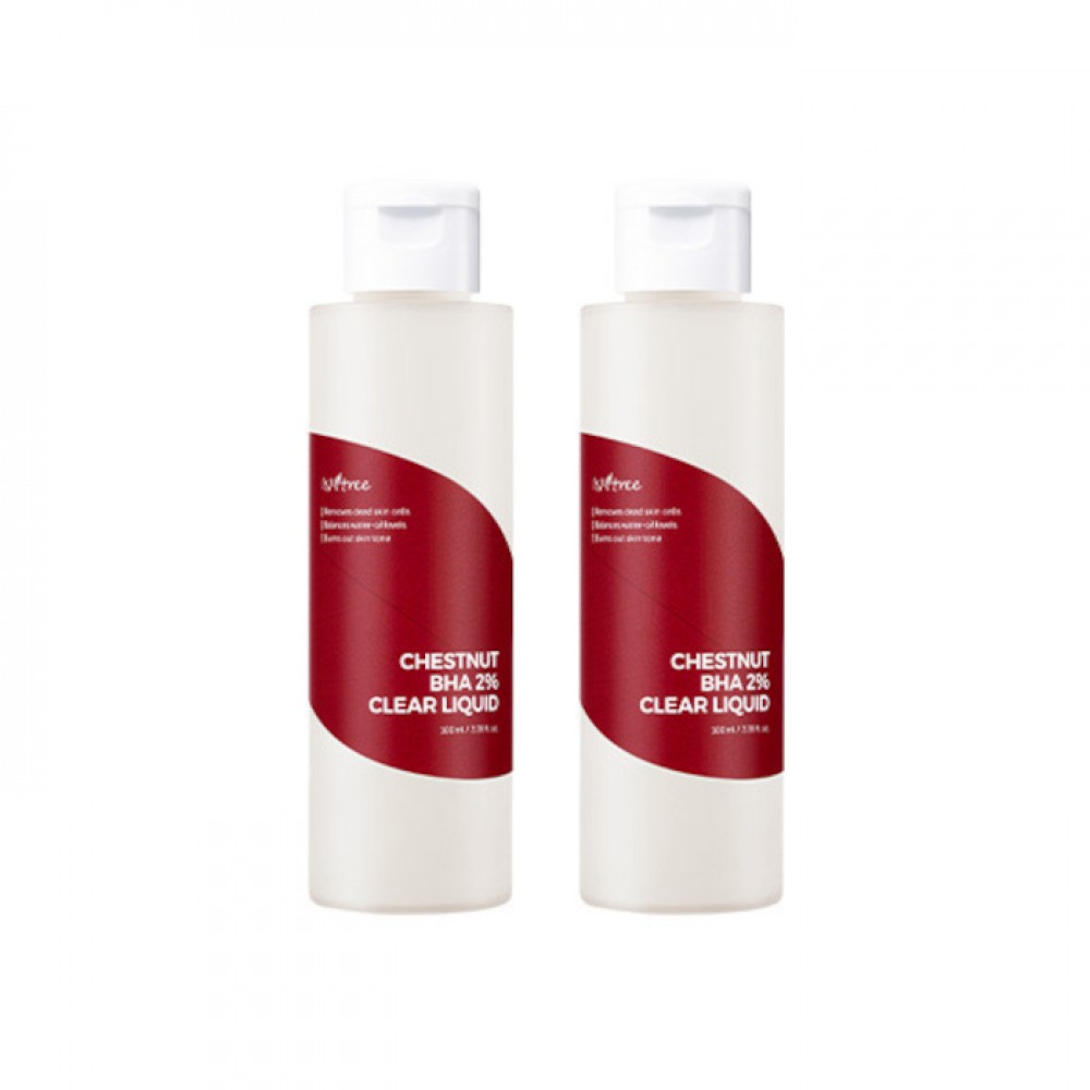 Isntree - Chestnut BHA 2% Clear Liquid - 100ml (2ea) Set