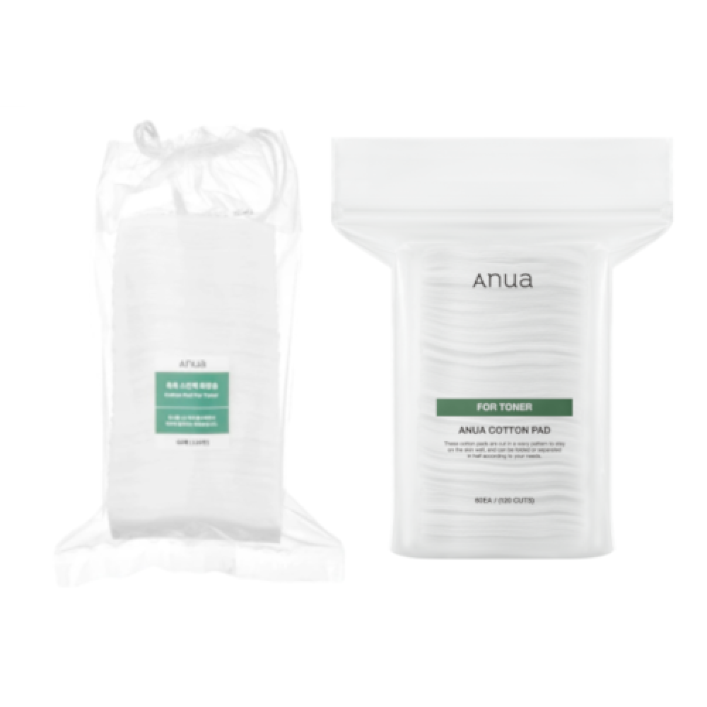 ANUA - Cotton Pad - 60ea