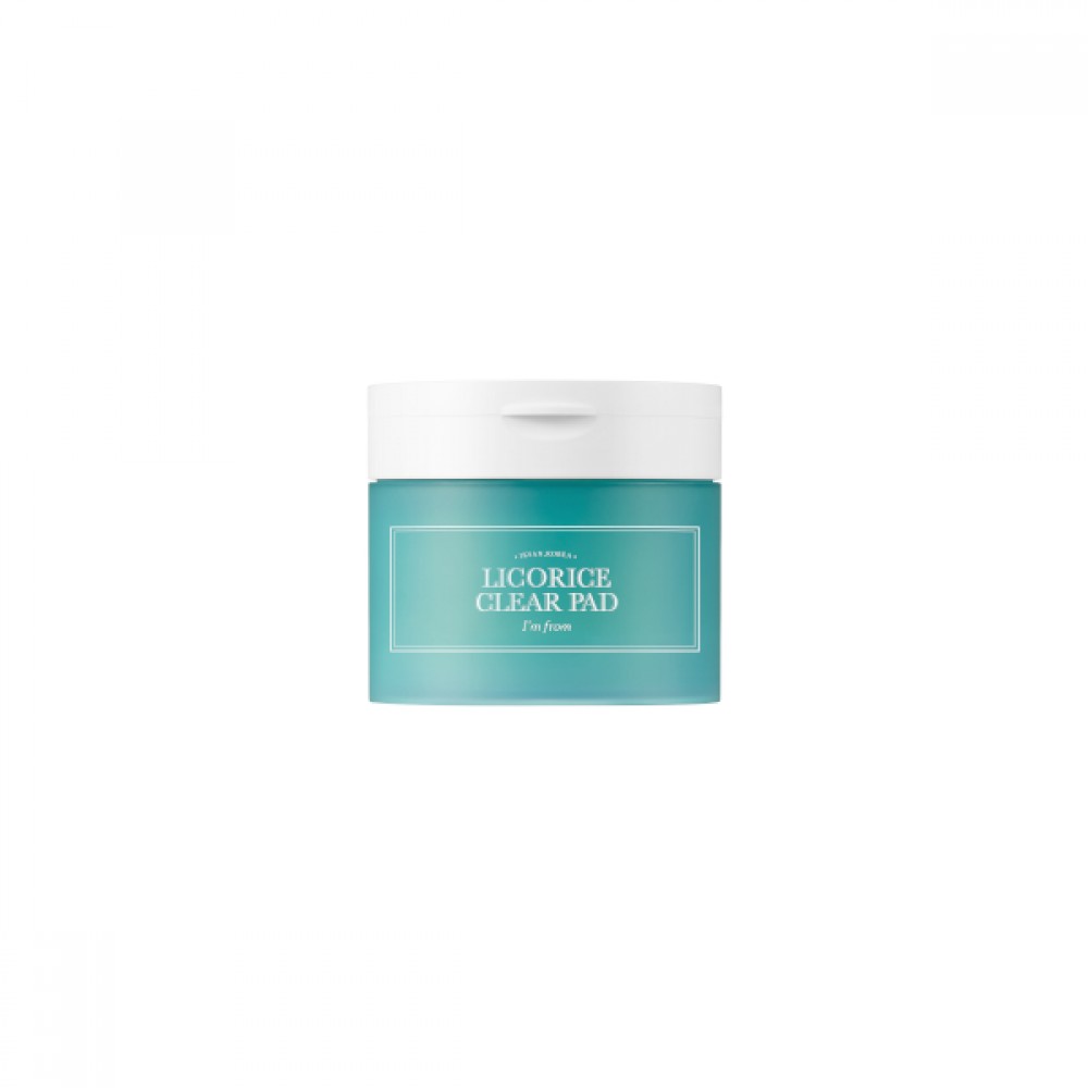 I'm From - Licorice Clear Pad - 200ml/60 pads