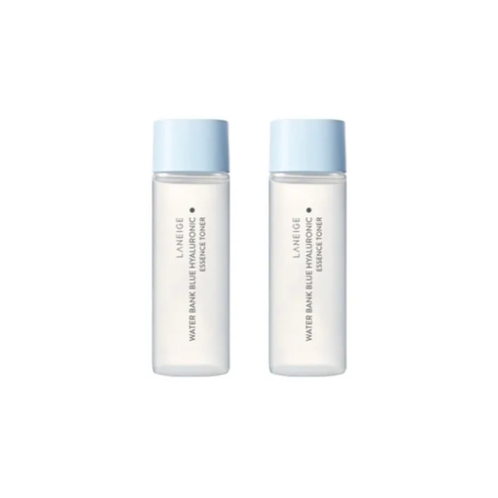 LANEIGE - Water Bank Blue Hyaluronic Essence Toner - 25ml (2ea)