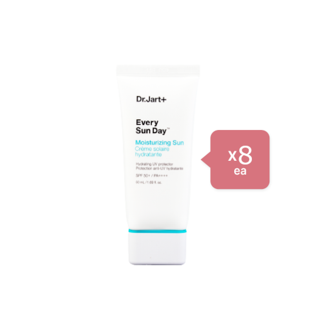 Dr. Jart+ - Every Sun Day Moisturizing Sun SPF50+ PA++++ 30ml (8ea) Set