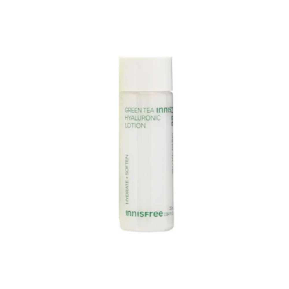 innisfree - Green Tea Hyaluronic Lotion - 25ml