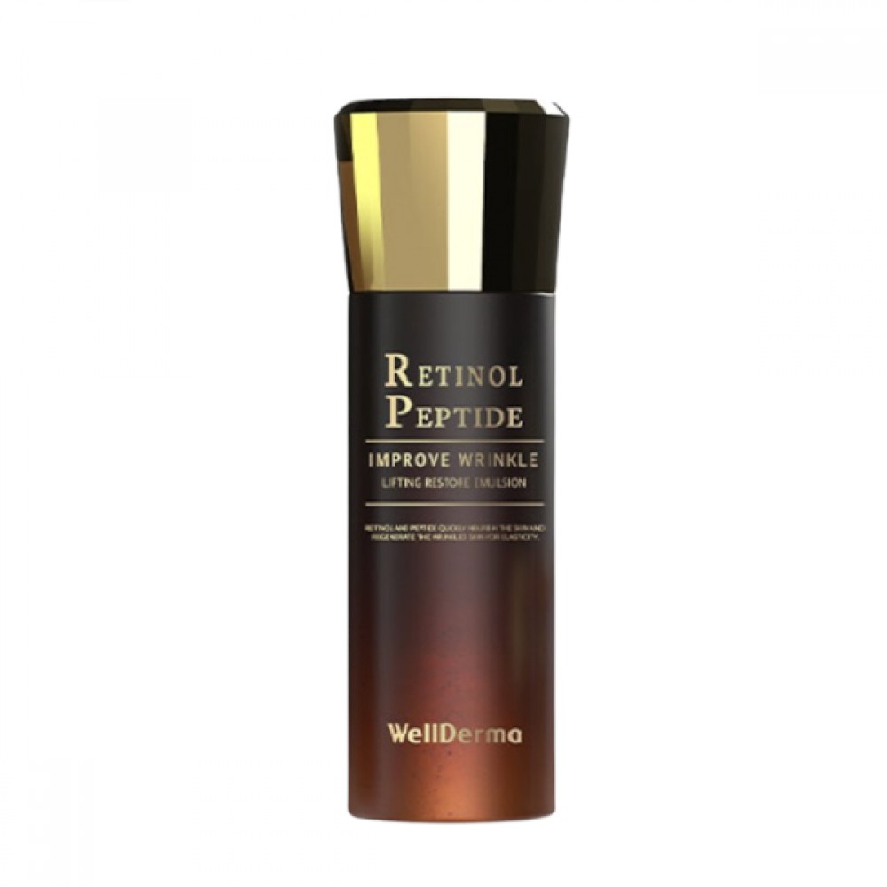 WELLDERMA - Retinol Peptide Lifting Restore Emulsion - 120ml