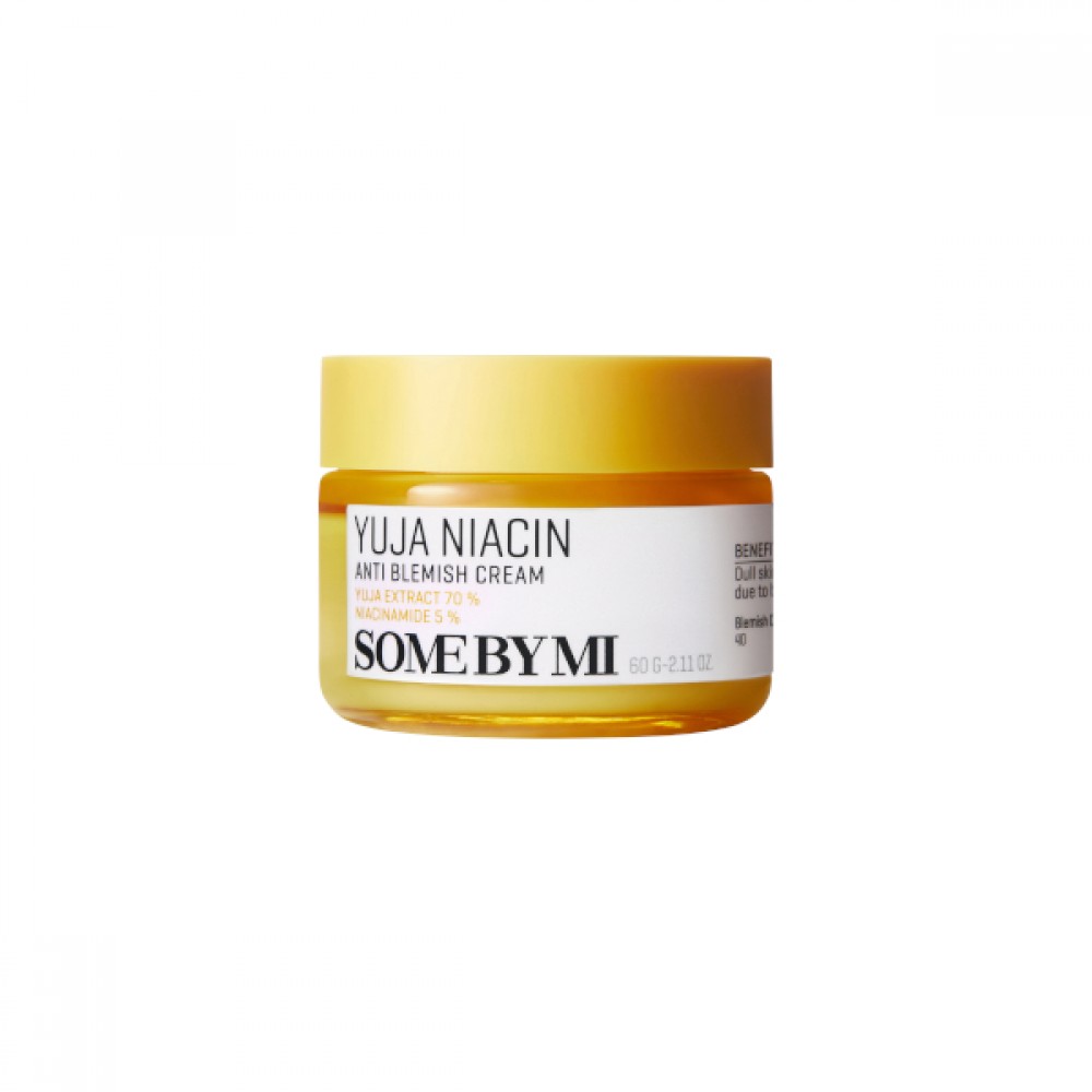 SOME BY MI - Yuja Niacin Anti Blemish Cream - 60g