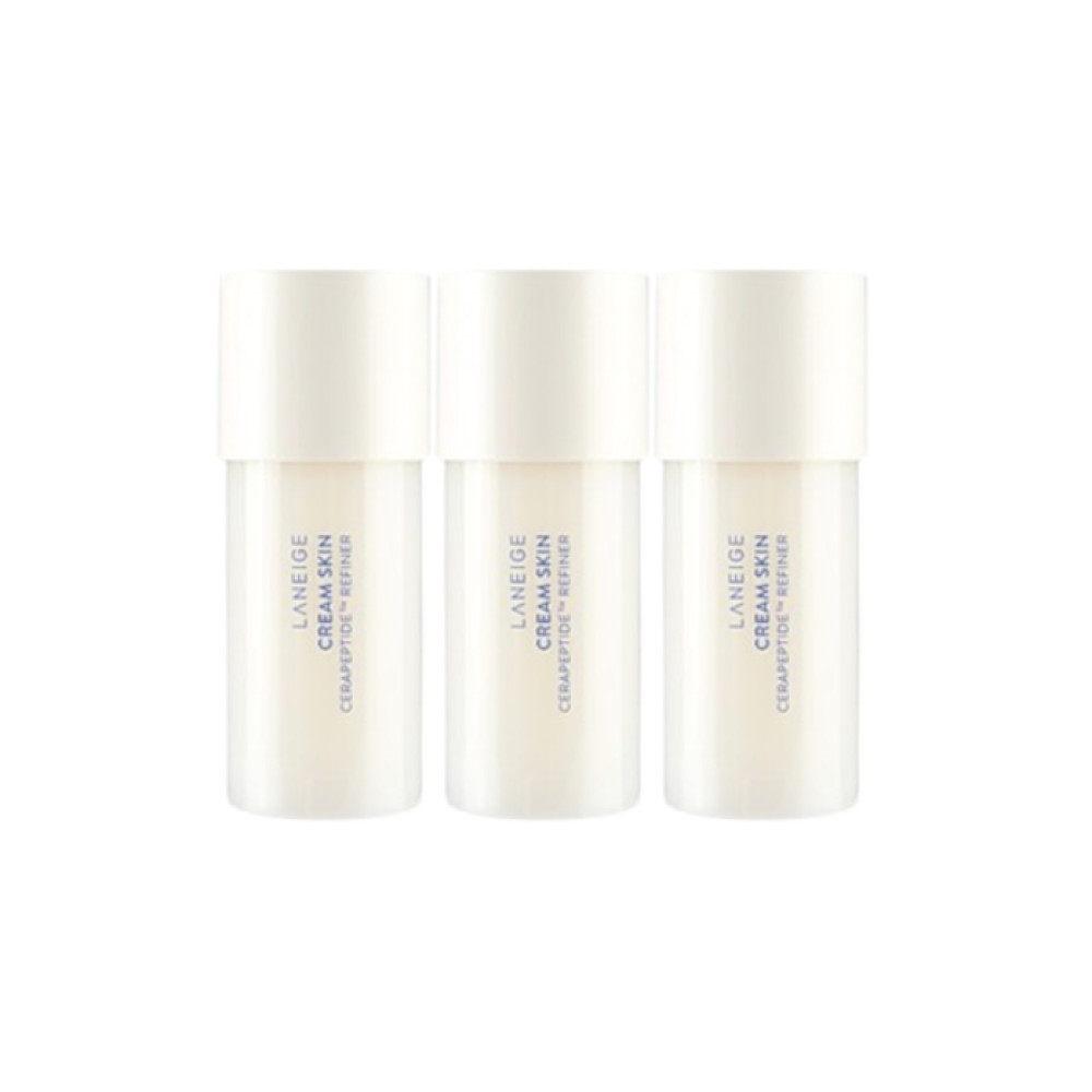 LANEIGE - Cream Skin Cerapeptide Refiner - 50ml (3ea) Set