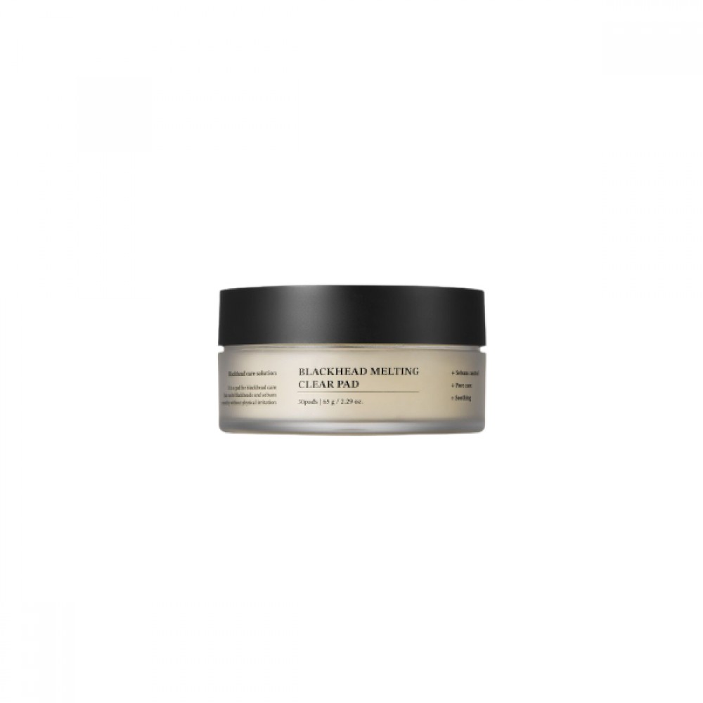 SUNGBOON EDITOR - Blackhead Melting Clear Pad - 30pads / 65g