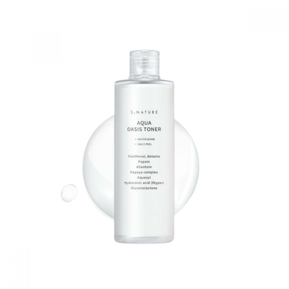 S.NATURE - Aqua Oasis Toner - 300ml