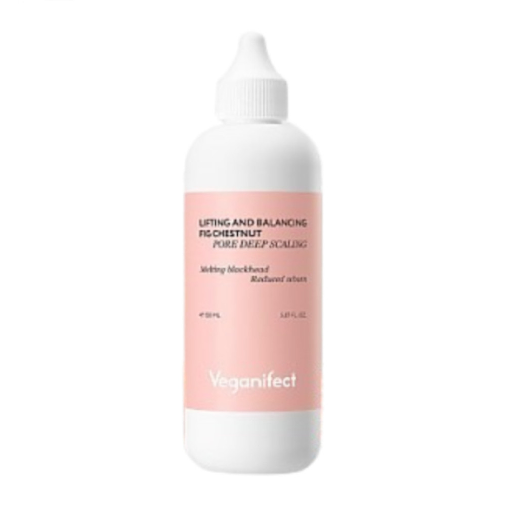 Veganifect - Lifting And Balancing Fig Chestnut Pore Deep Scaling - 150ml