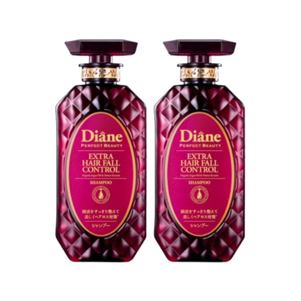 NatureLab - Moist Diane Perfect Beauty Extra Hair Fall Control Shampoo - 450ml (2ea) Set
