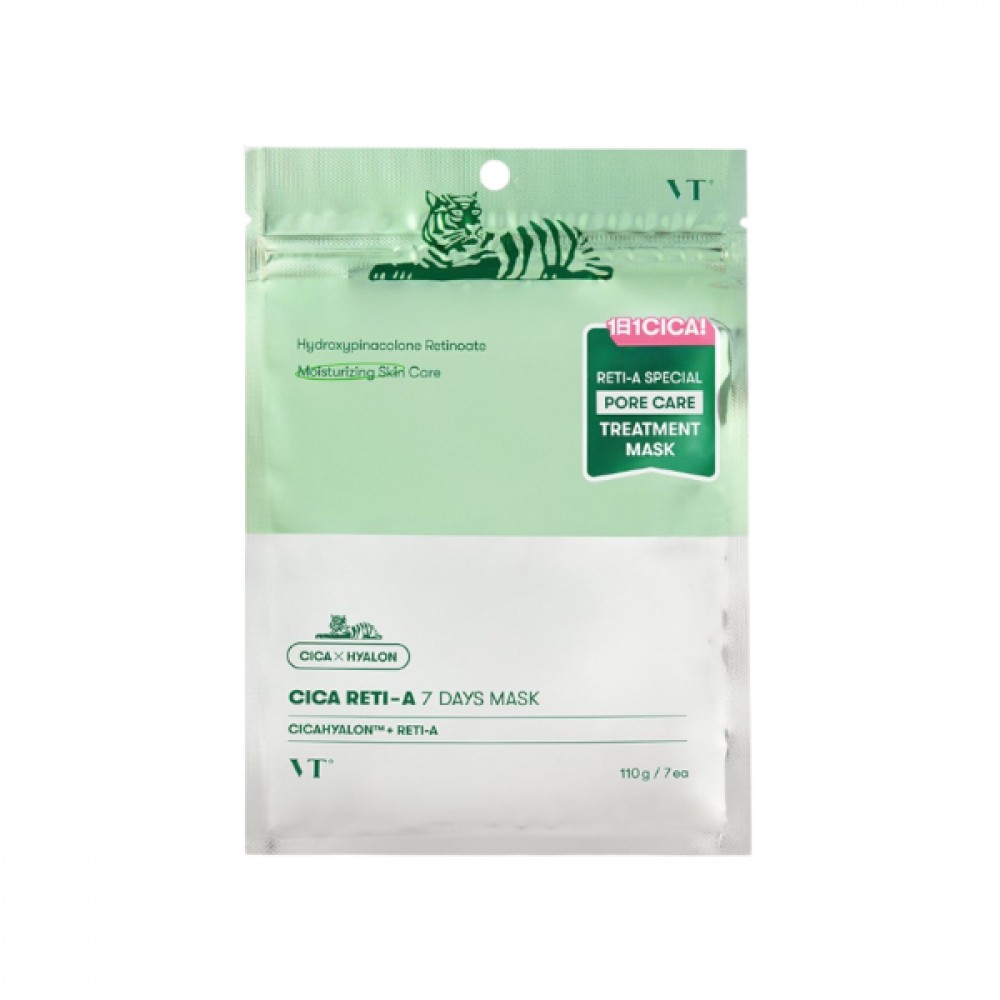 VT - Cica Reti-A 7 Days Mask - 110g/7ea