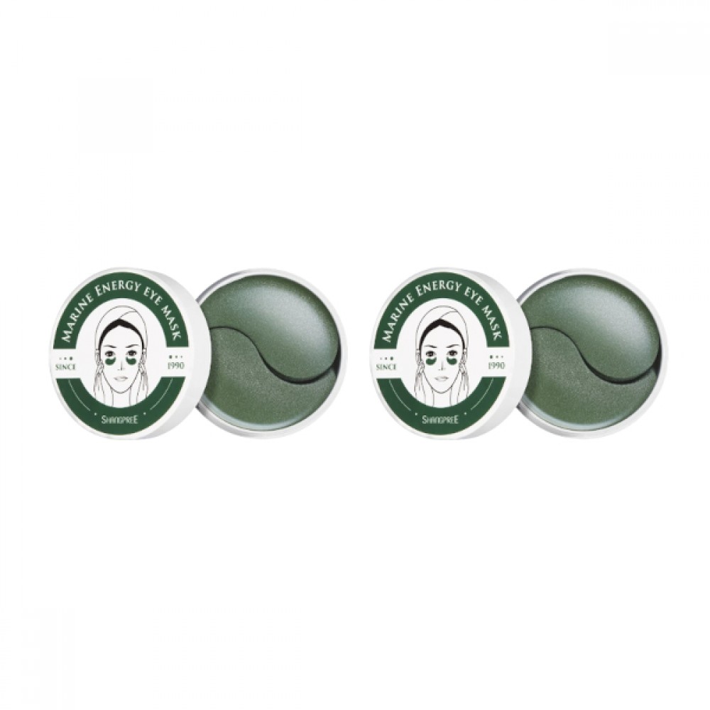 Shangpree Shangpree - Marine Energy Eye Mask - 60pc (2ea) Set