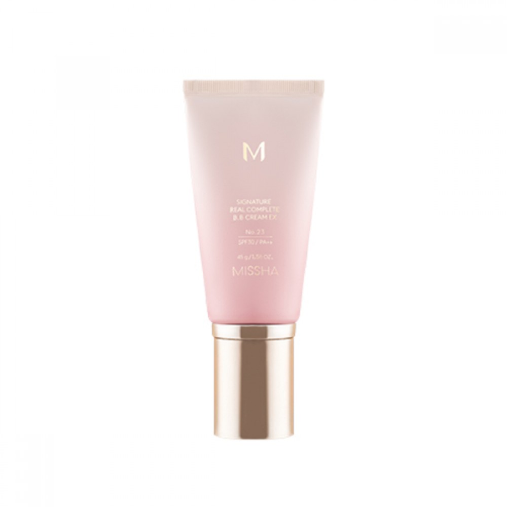MISSHA - M Signature Real Complete BB Cream EX SPF30 PA++ (New Version) - 45g