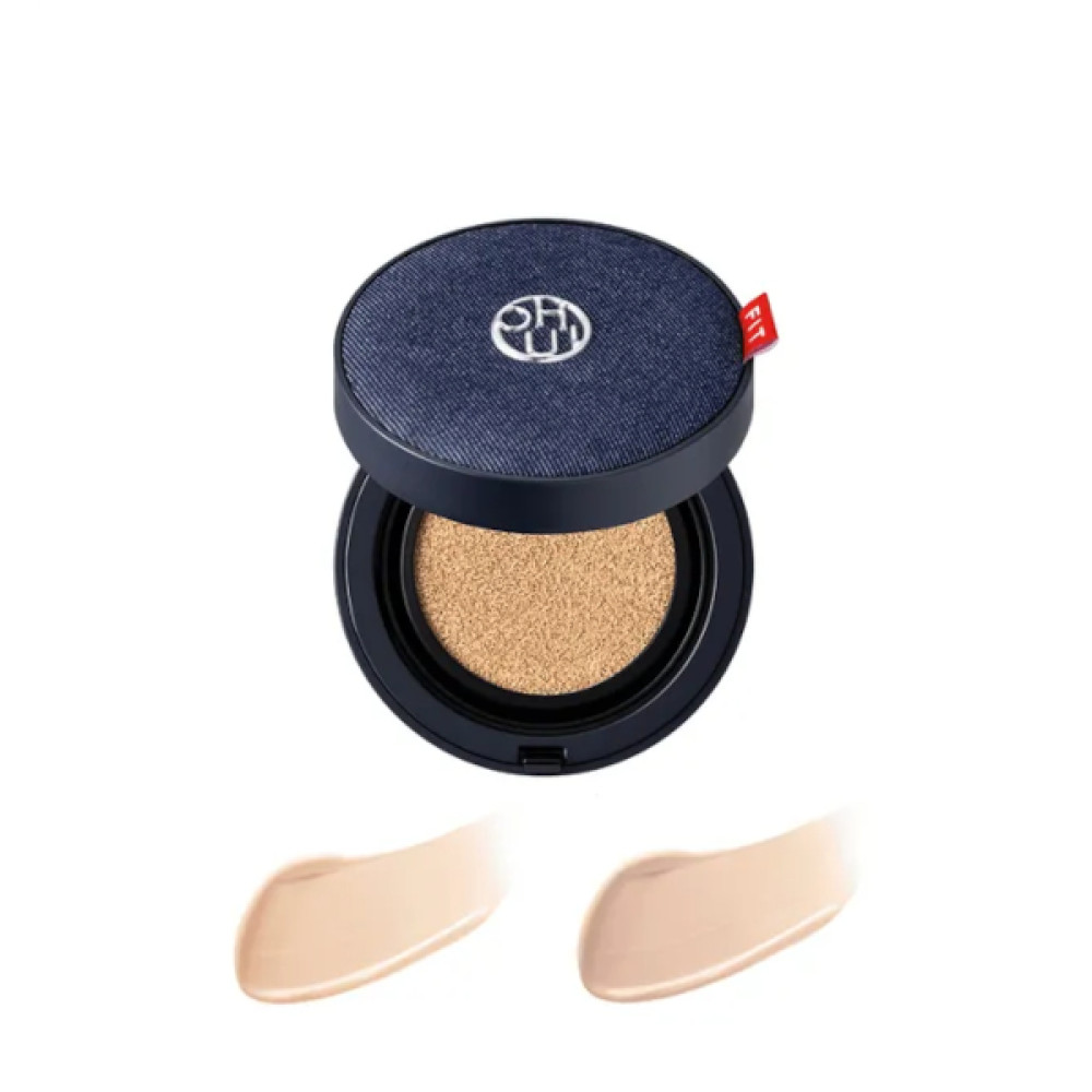 O HUI - Ultimate Fit Longwear Jean Cushion SPF35 PA++ (with refill) - 15g *2ea