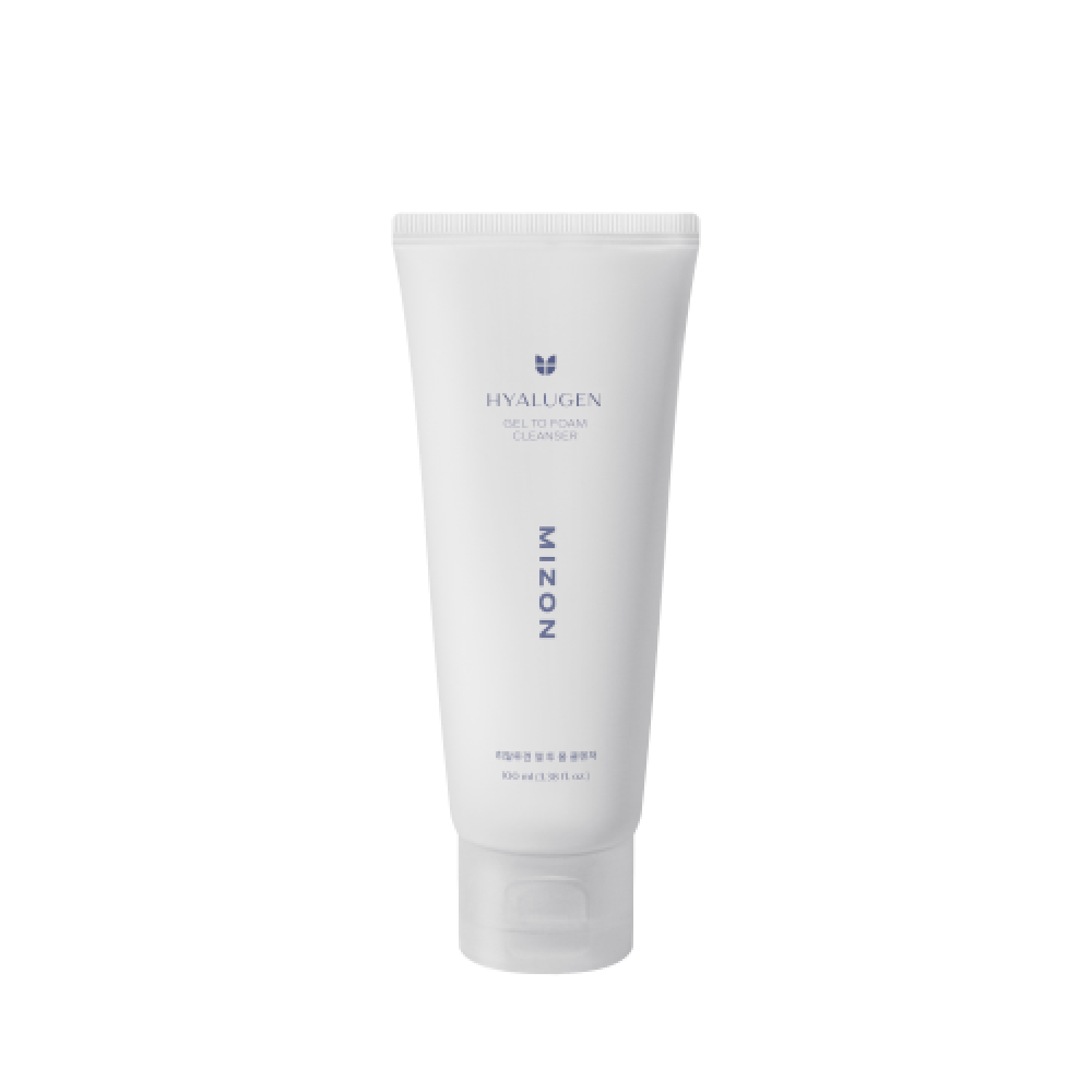 MIZON - Hyalugen Gel To Foam Cleanser - 100ml