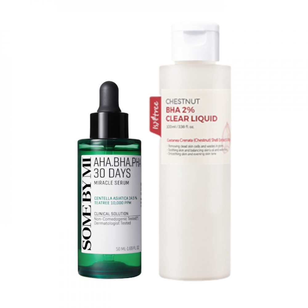 SOME BY MI X Isntree - Great Skin Set