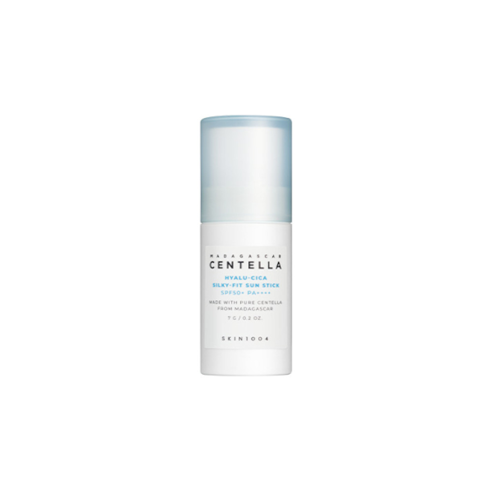 SKIN1004 - Madagascar Centella Hyalu-Cica Silky-Fit Sun Stick Mini SPF50+ PA++++ - 7g