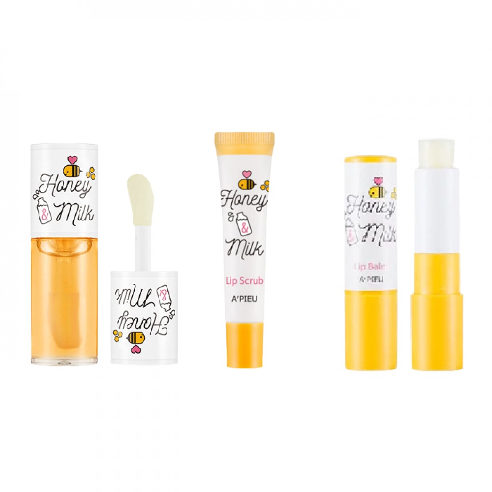 A'pieu Lip Care Set B