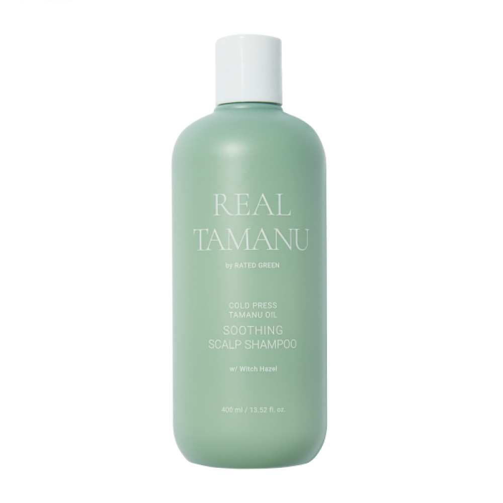 Rated Green - Real Tamanu Soothing Scalp Shampoo - 400ml