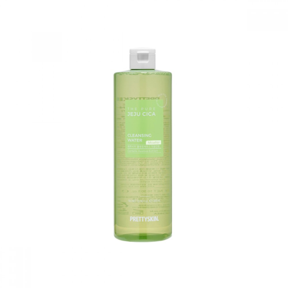 PRETTYSKIN - The Pure Jeju Cica Cleansing Water - 500ml
