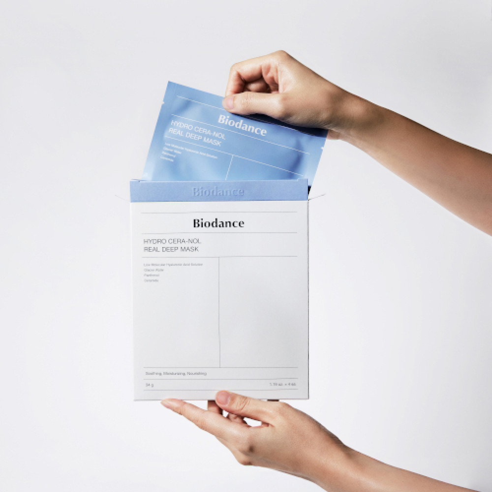 Biodance - Hydro Cera-Nol Real Deep Mask - 4pcs