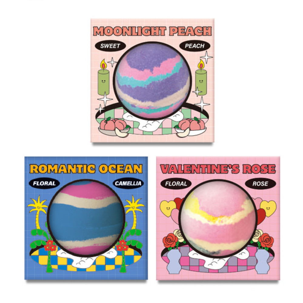 plu - Bubble Bath Bomb - 200g