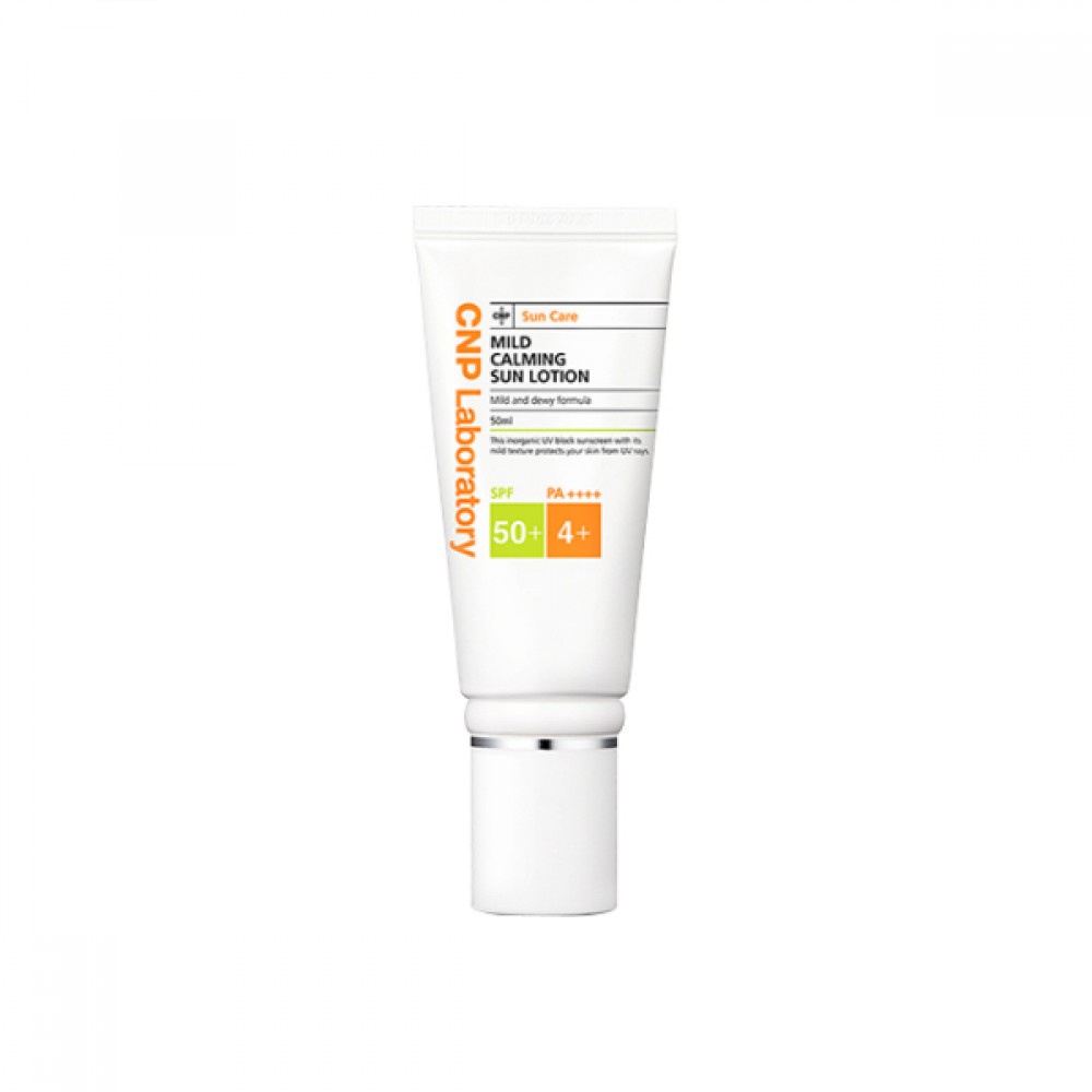 CNP LABORATORY - Mild Calming Sun Lotion SPF 50+ PA++++ - 50ml