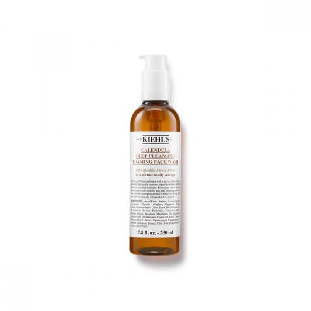 Kiehl's - Calendula Deep Cleansing Foaming Face Wash - 230ml