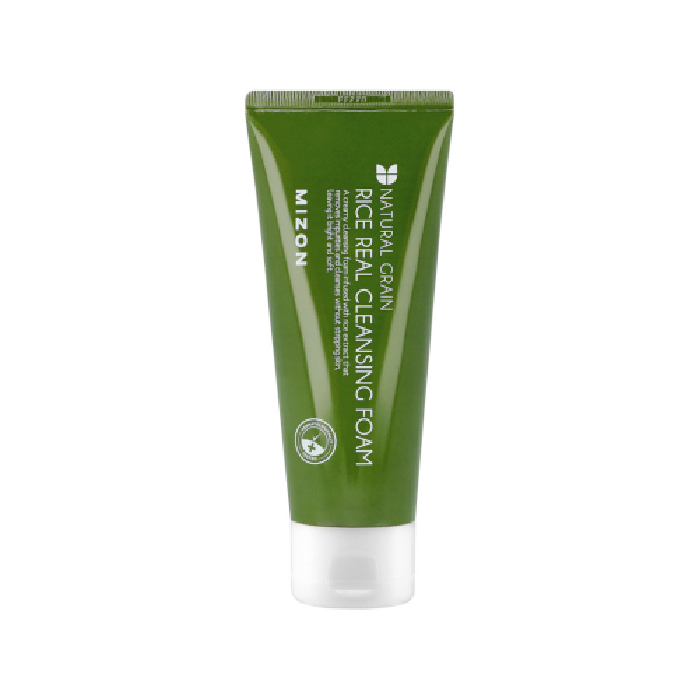 MIZON - Rice Real Cleansing Foam - 150ml