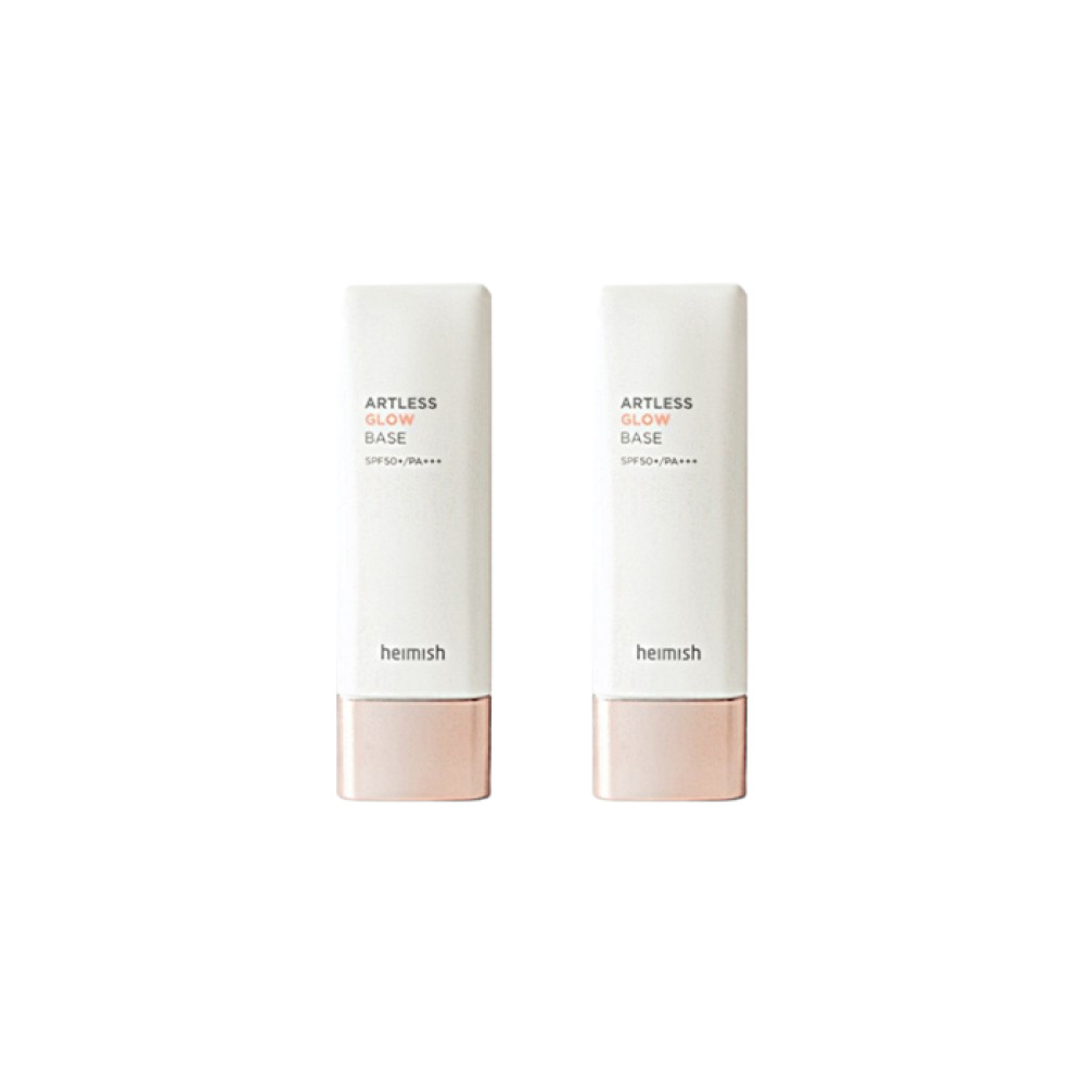 heimish - Artless Glow Base SPF 50+ PA+++ 40ml (2ea) Set