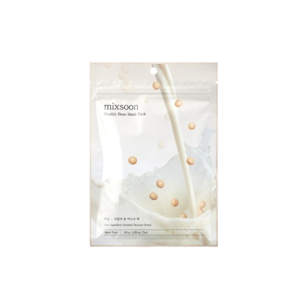 mixsoon - Weekly Bean Mask Pack - 130g (7ea)
