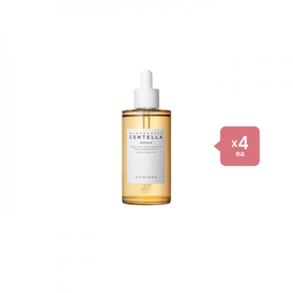 SKIN1004 Madagascar Centella Ampoule - 100ml (4ea) Set