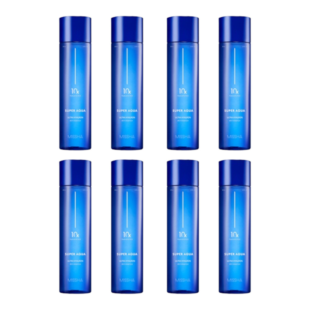 MISSHA - Super Aqua Ultra Hyalron Skin Essence - 200ml (8ea) Set