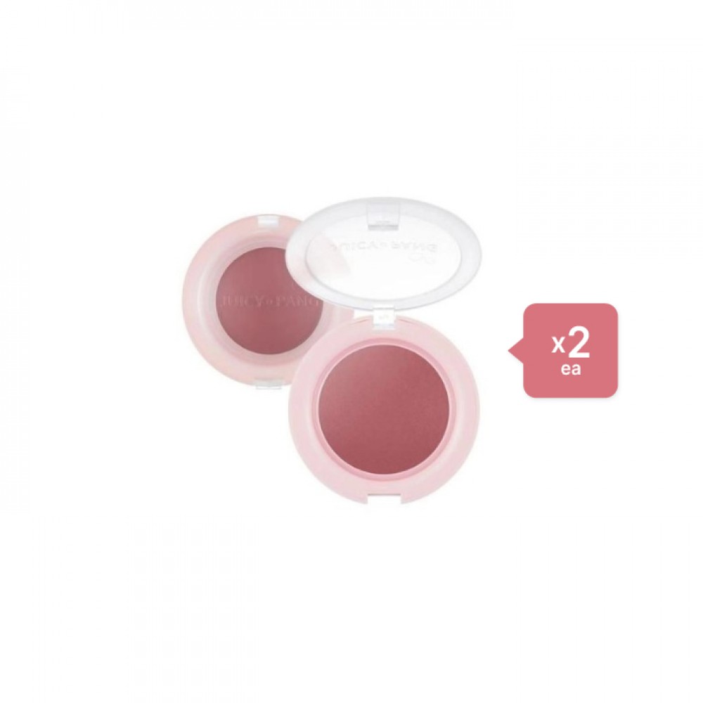A'PIEU Juicy-Pang Jelly Blusher - 4.8g - RD01 Apple (2ea) Set