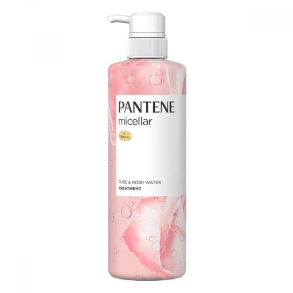 Pantene Japan - Micellar Pure & Rose Water Treatment - 500ml