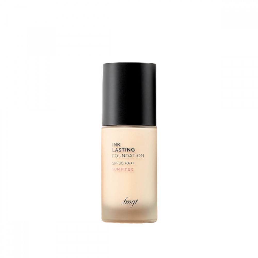 THE FACE SHOP - fmgt Ink Lasting Foundation Slim Fit EX SPF30 PA++ - 30ml