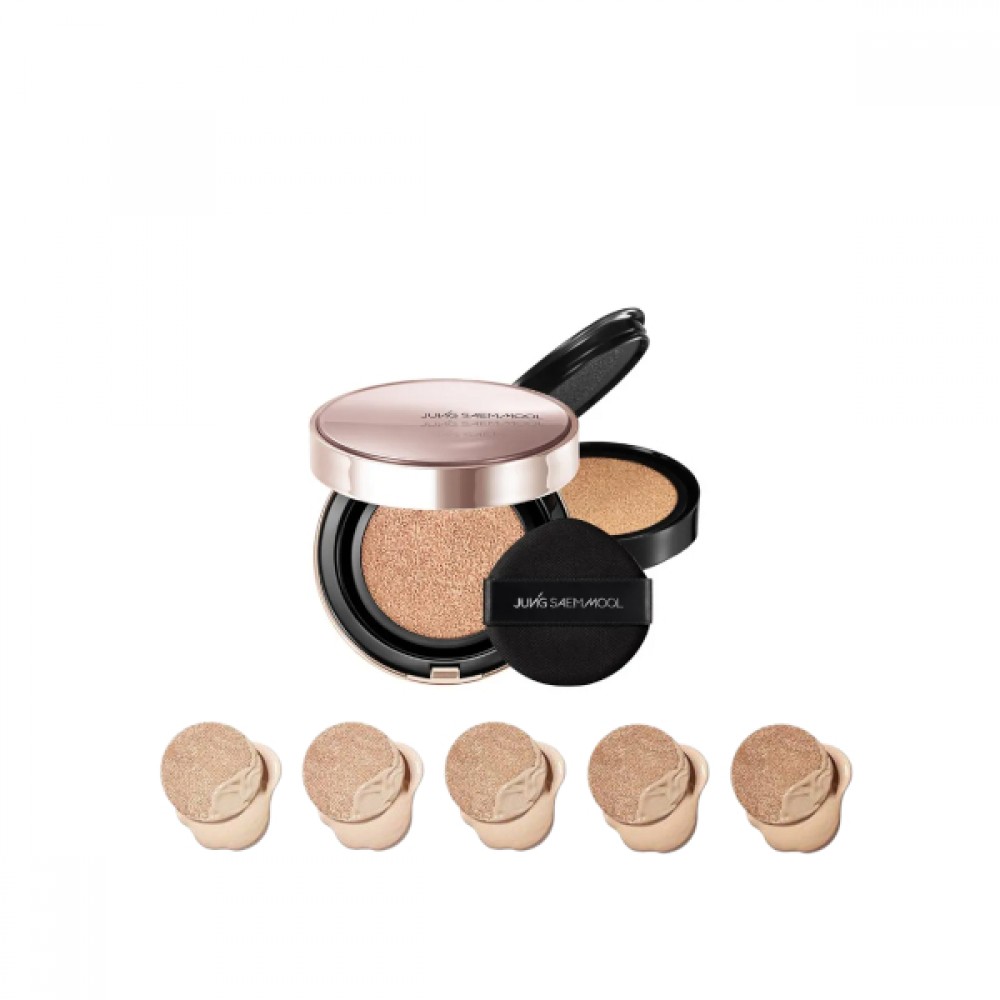 Jung Saem Mool - Masterclass Radiant Cushion - Cushion 15g + Refill 15g