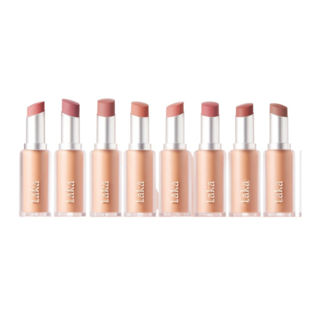 LAKA - Bulky Matte Lipstick - 4g