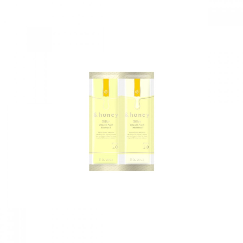 ViCREA - & honey Silky Smooth Moist Shampoo & Treatment Trial Set - 10ml+10g